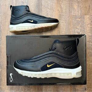Nike NikeLab Air Max 97 Mid x Riccardo Tisci Black Gold